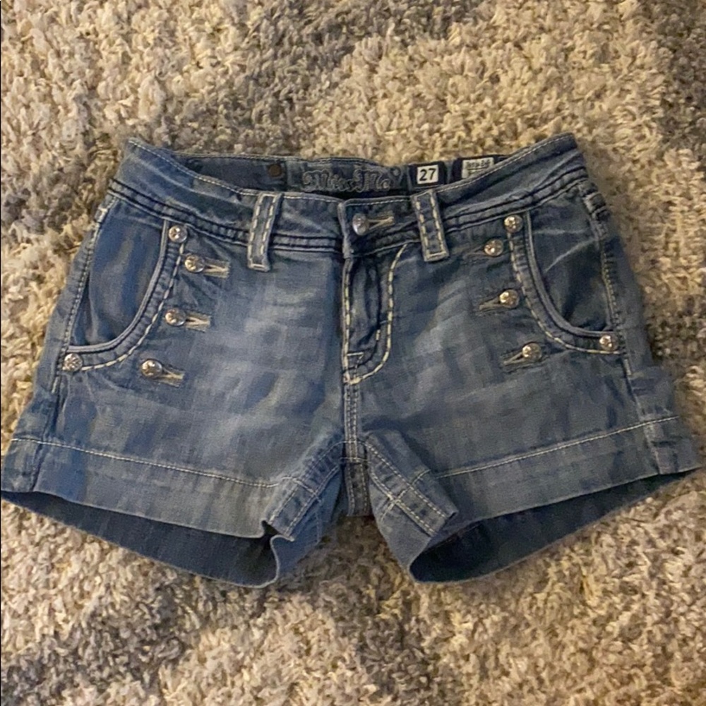 Miss Me Shorts
